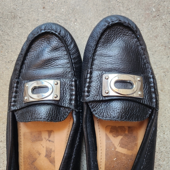 Coach Napoleon Leather Loafers - Picture 7 of 11